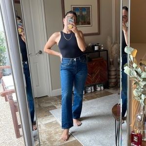 Levi’s 501 straight leg button-fly originals